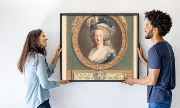 Pierre Michel Alix after Élisabeth Louise Vigée Le Brun