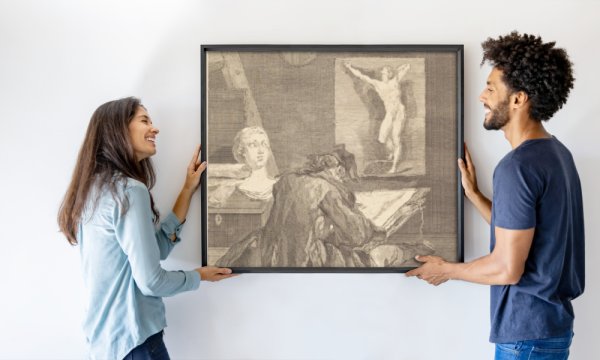 Jean Jacques Flipart after Jean Siméon Chardin