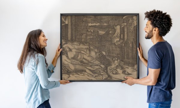 Marcantonio Raimondi possibly after Raphael