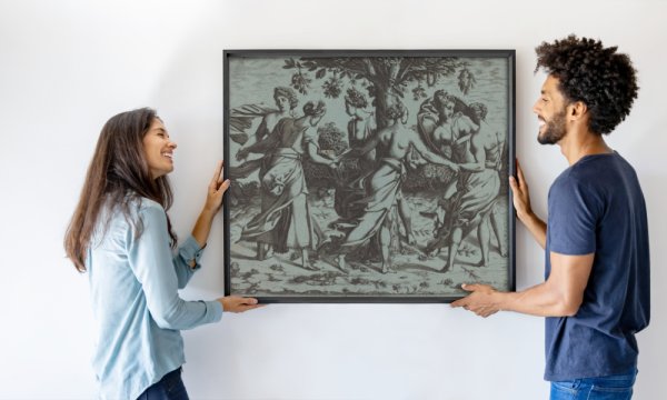 Probably French 16th Century after Pierre Milan after Rosso Fiorentino