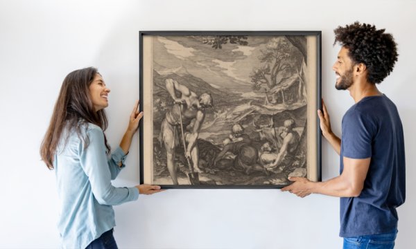 Jan Pietersz Saenredam after Abraham Bloemaert