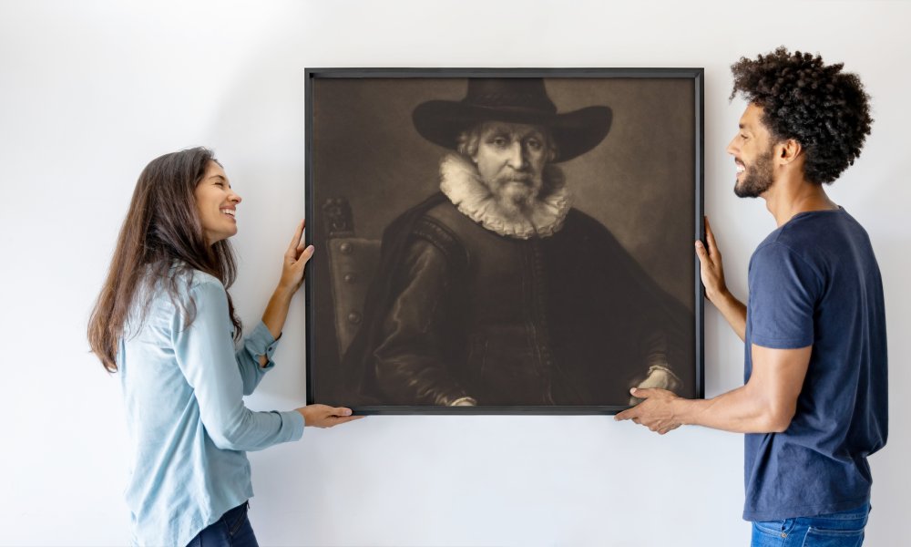 Richard Houston after Rembrandt van Rijn