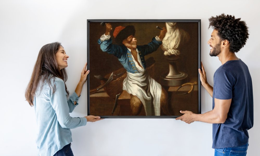 after Jean Antoine Watteau