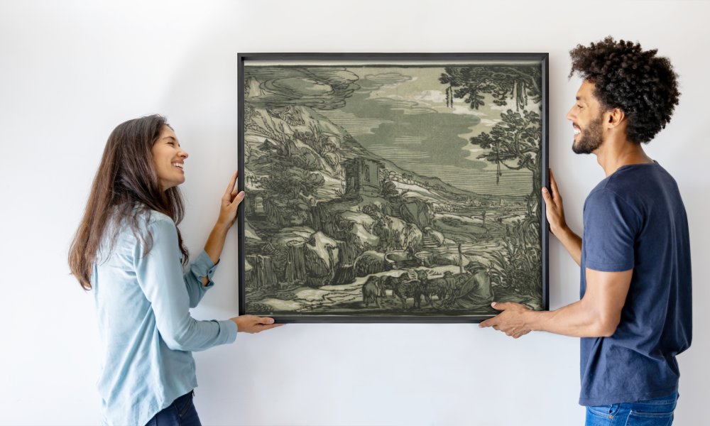 possibly after Esaias van de Velde