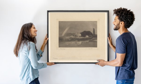 Frank Short (signed by artist)
