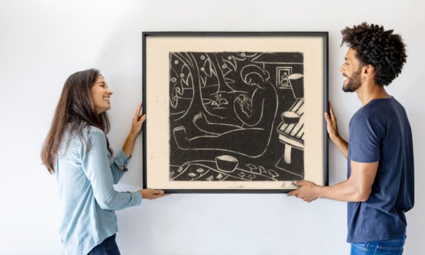 Else Berg (signed by artist)