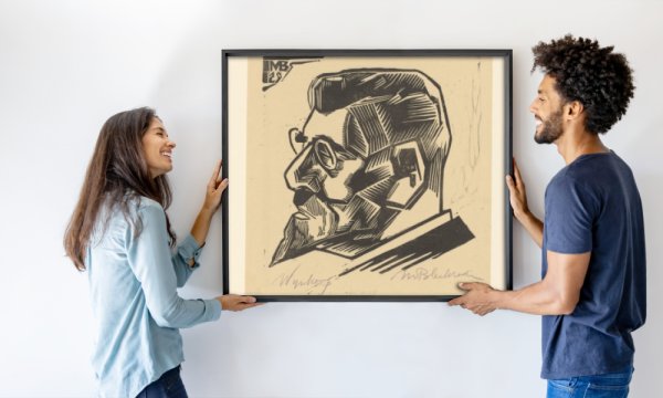 Meijer Bleekrode (signed by artist)