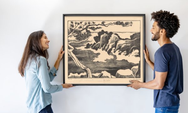 Bernard Essers (signed by artist)