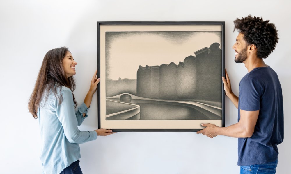 Jacob Bendien (signed by artist)