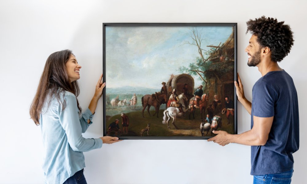 Philips (manner of) Wouwermans or Wouvermans