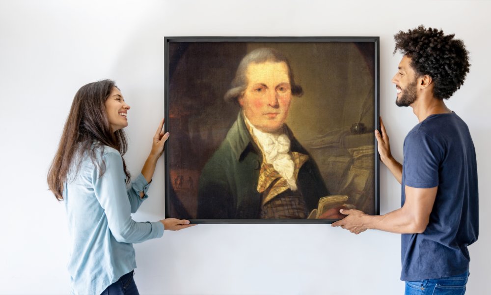 Moses the elder Haughton