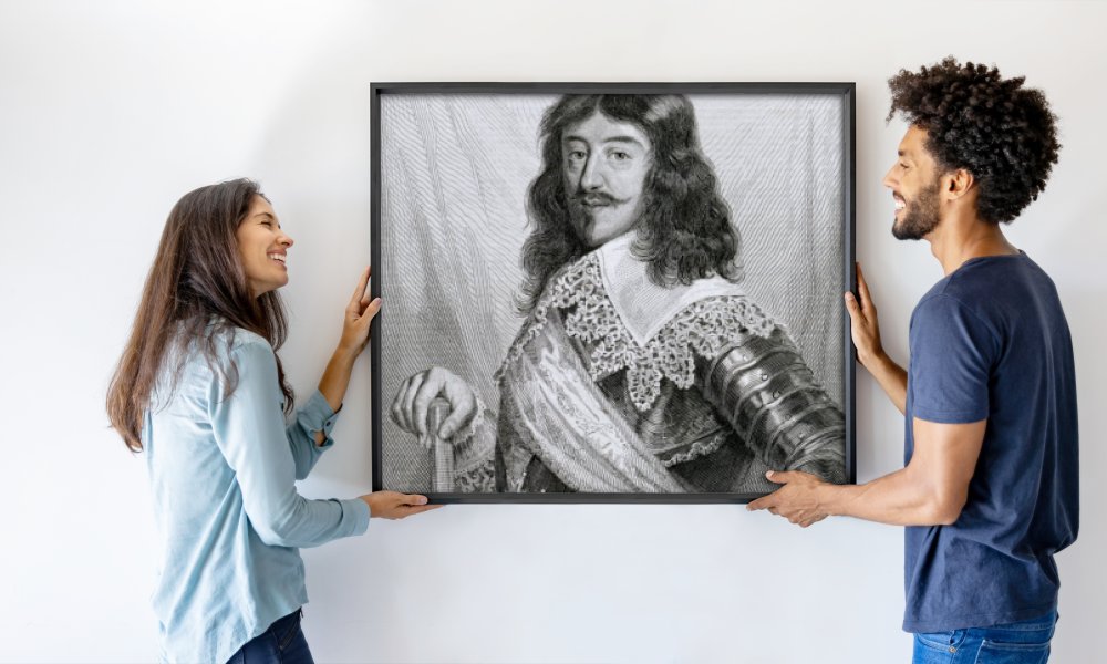 Joseph-Leon-Rolland de Lestang-Parade