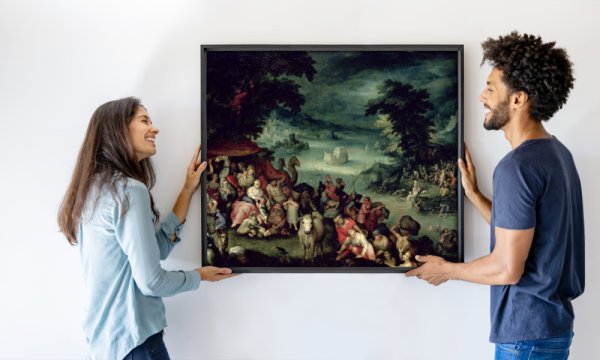 Jan the Elder copy Brueghel
