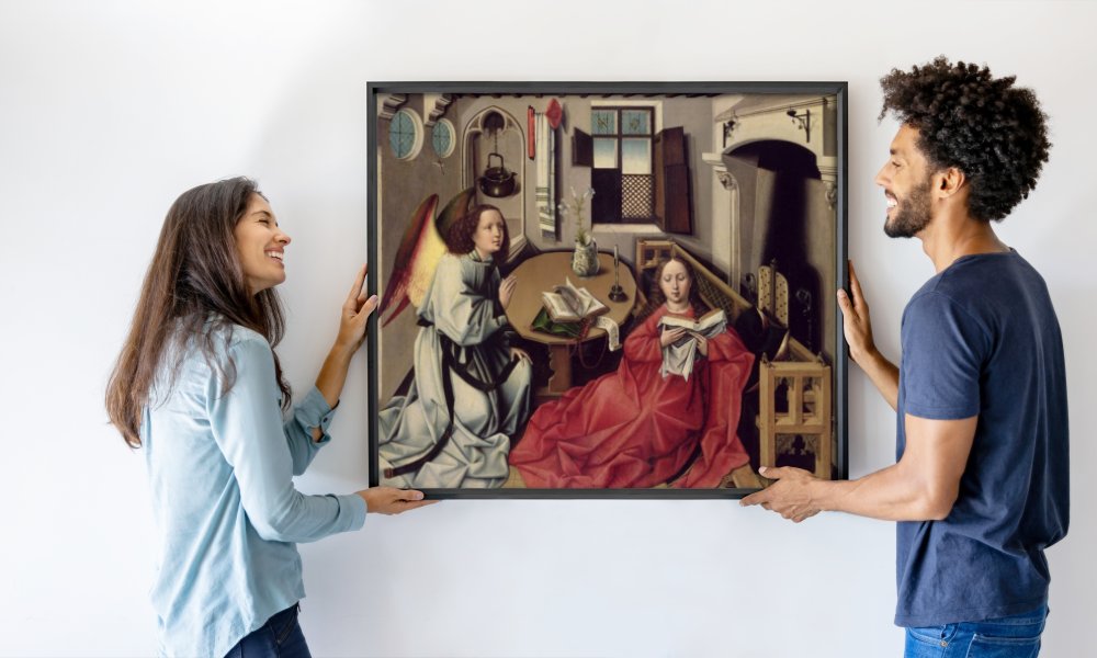 13758-1444 Master of Flemalle