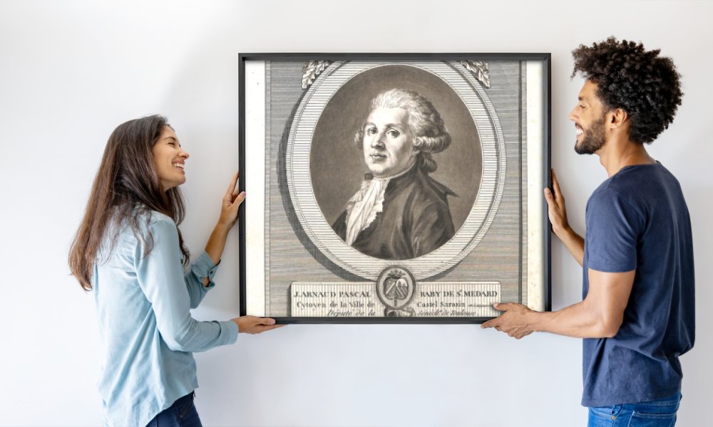 Mercier del. and Mlle Briceau sulp.