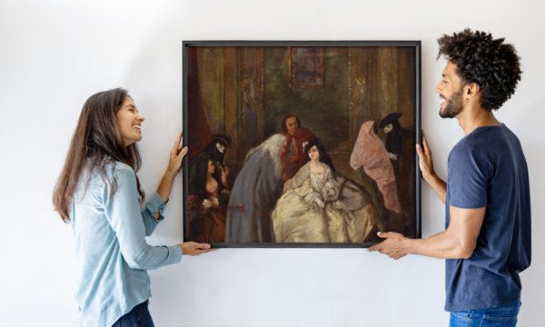 Imitator of Pietro Longhi