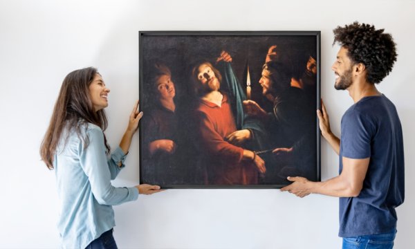 Gerrit van (follower of) Honthorst