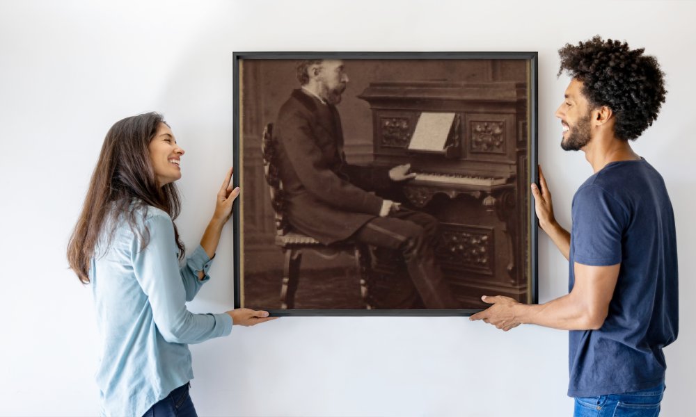 Vienna . Photo studio Xaver Massak