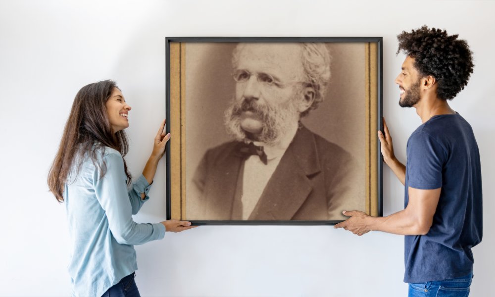 Vienna . Photo studio Georg Friedrich