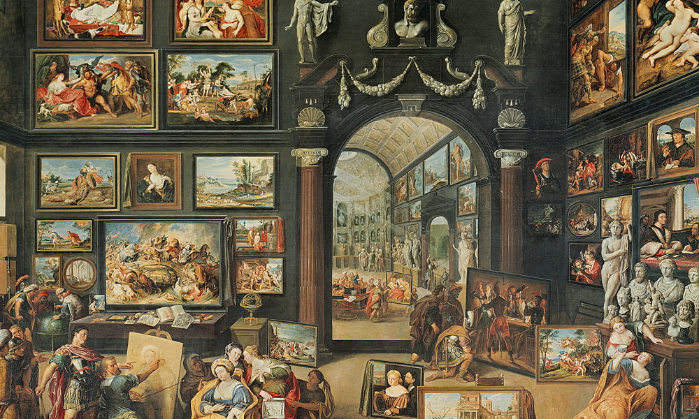Artists of the 18th Century – Masterpieces of Light and Elegance