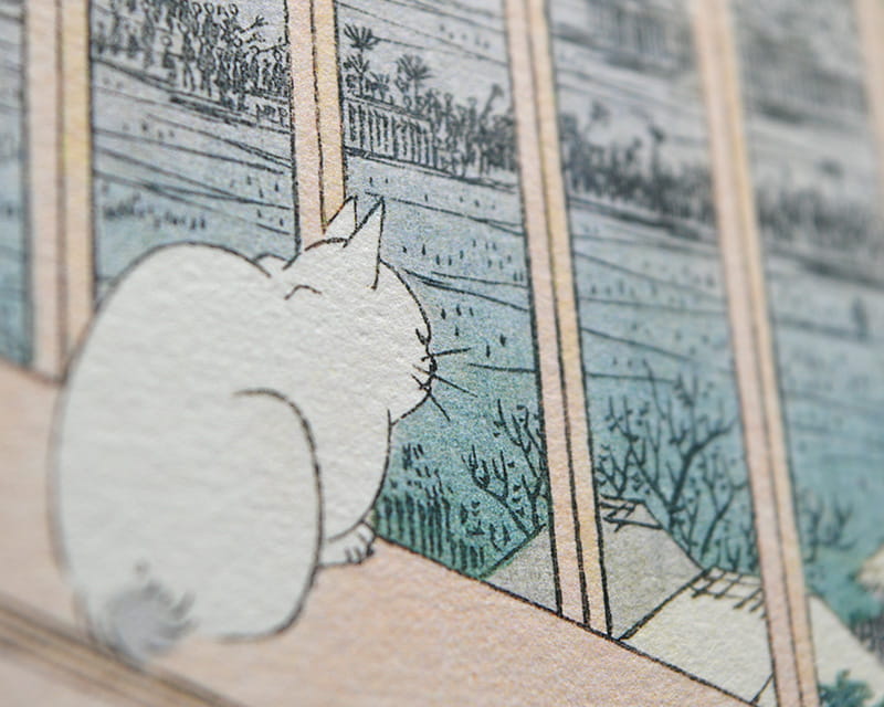 Bamboo, 110g (Smooth bamboo washi)  7