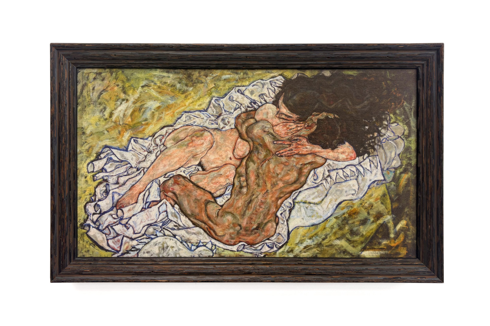 The Embrace, 1917 - Egon Schiele