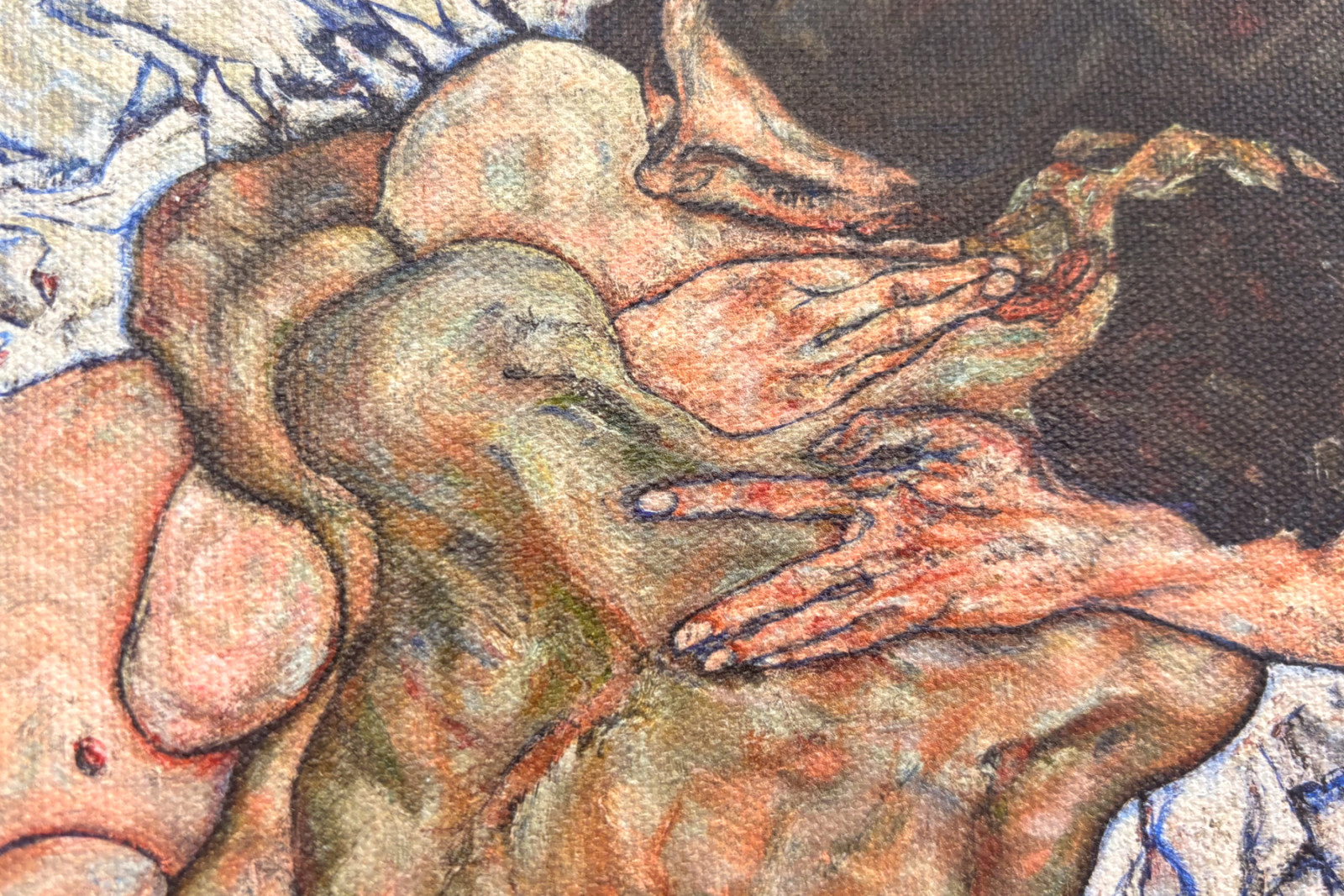 The Embrace, 1917 - Egon Schiele