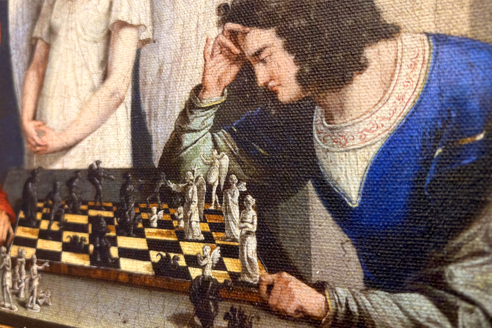 Faust and Mephisto Playing Chess - Unbekannt Unbekannt
