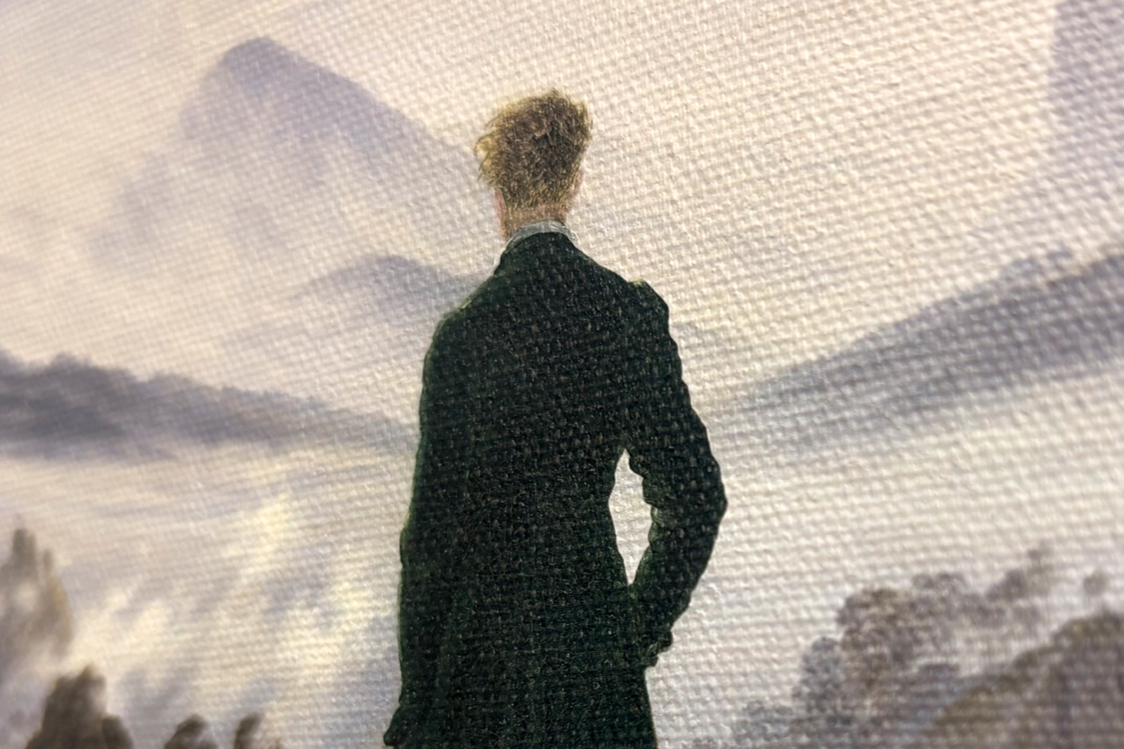 The Wanderer above the Sea of Fog - Caspar David Friedrich