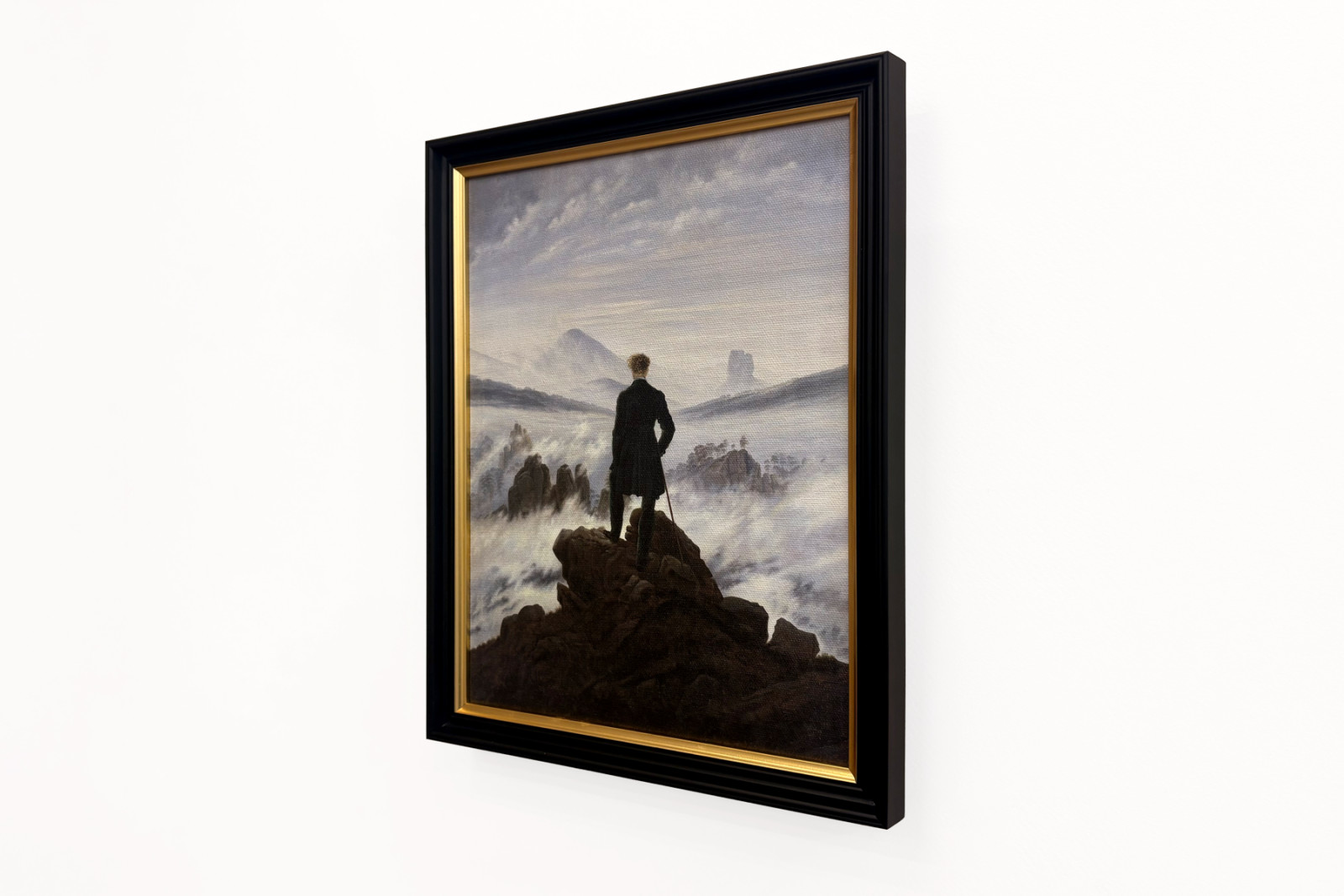 The Wanderer above the Sea of Fog - Caspar David Friedrich