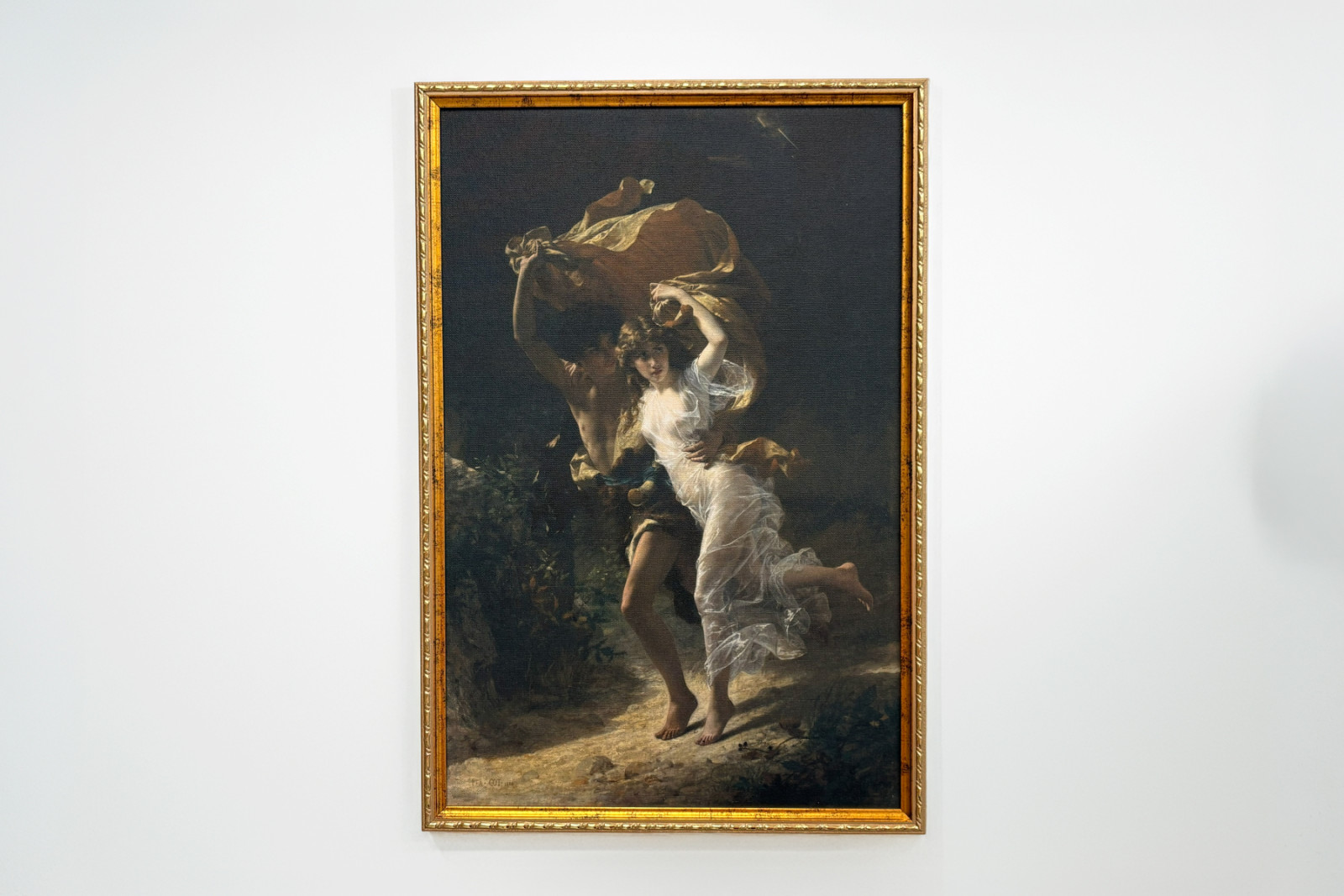 The Storm - Pierre Auguste Cot