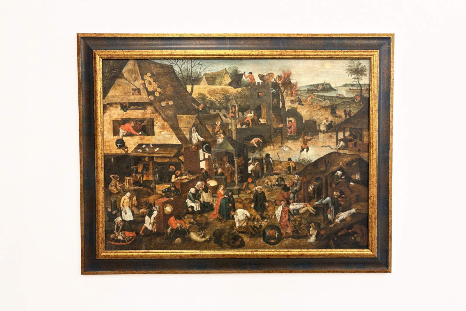 Proverbs - Pieter the Younger Brueghel