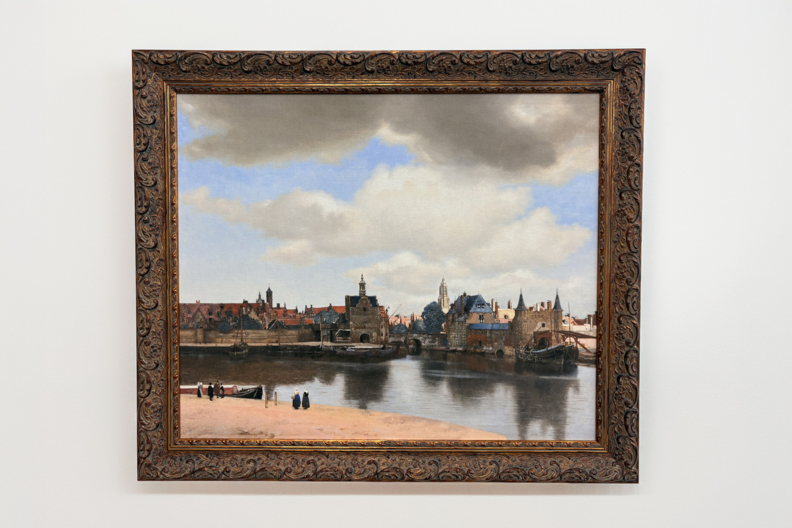 View of Delft - Johannes Vermeer