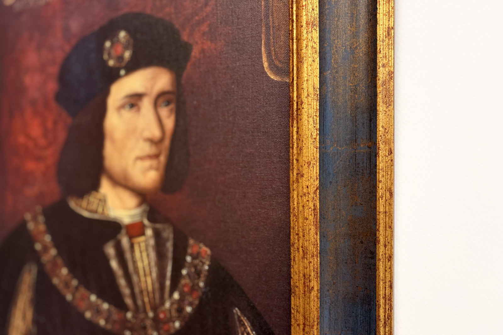 Portrait of King Richard III - English School