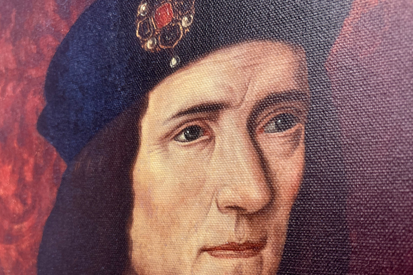 Portrait of King Richard III - English School