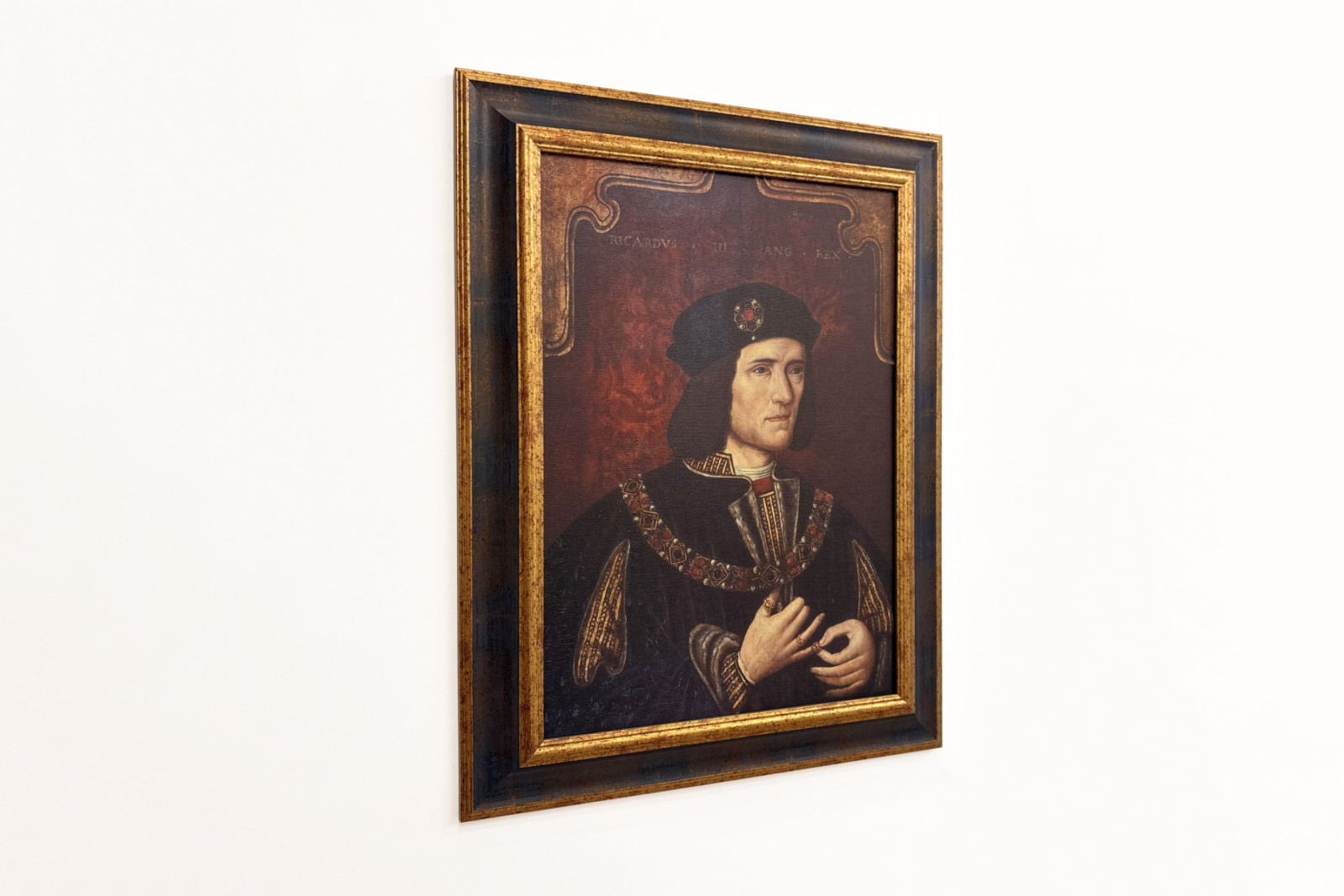 Portrait of King Richard III - English School
