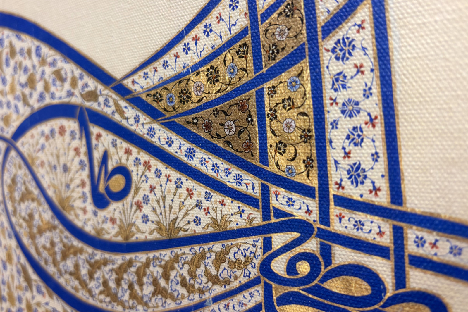 Tughra Insignia of Sultan Süleiman the Magnificent - Unbekannt
