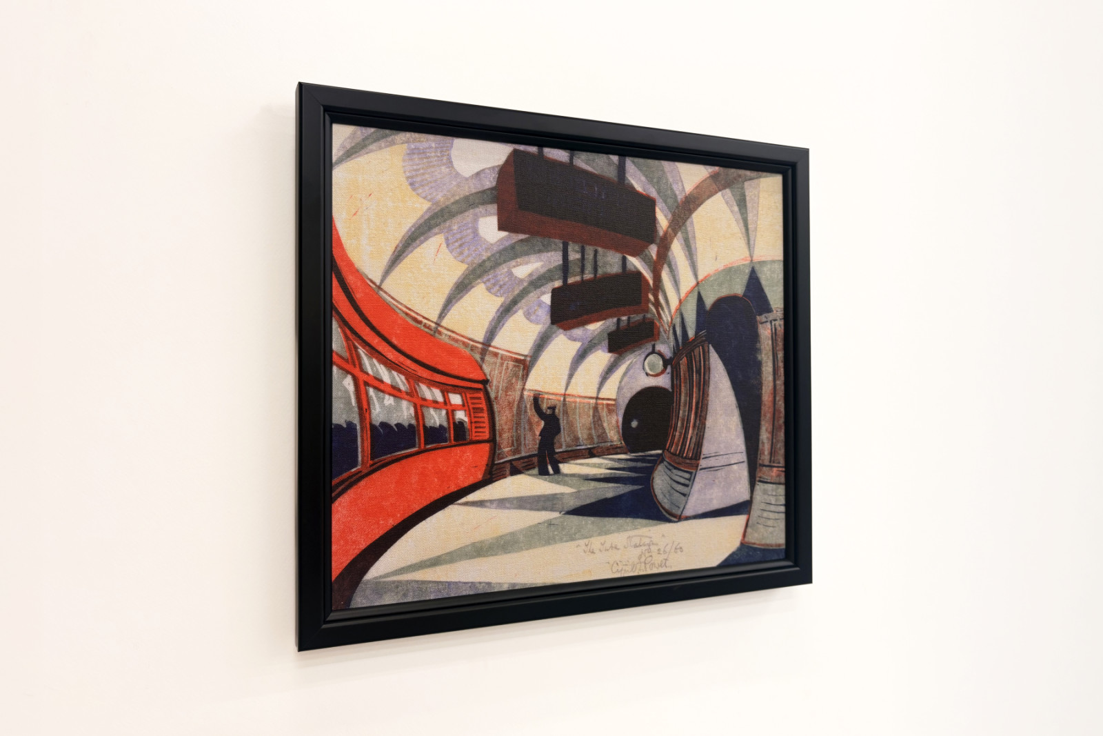 The Tube Train - Cyril Edward Power