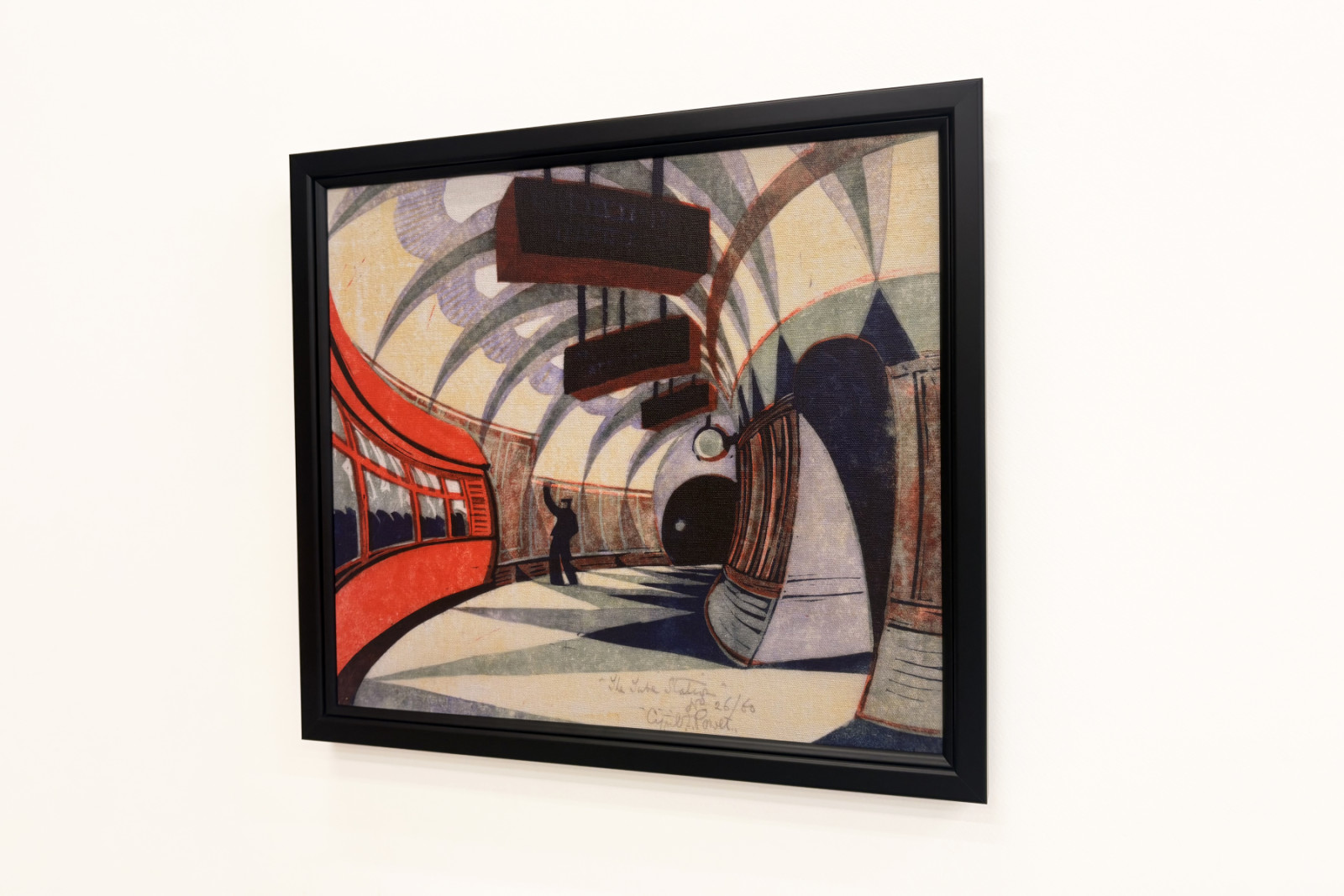 The Tube Train - Cyril Edward Power