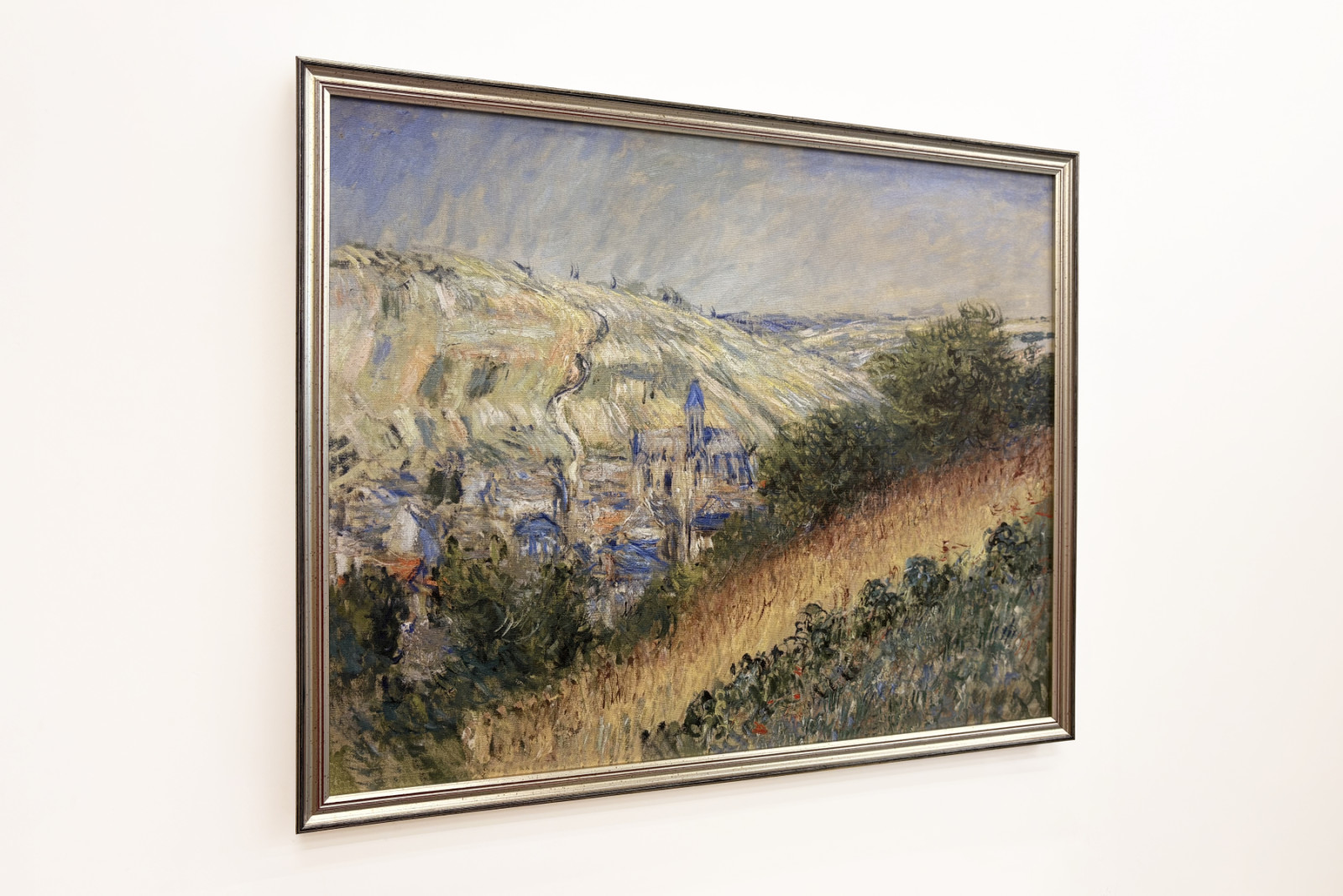 View of Vetheuil - Claude Monet