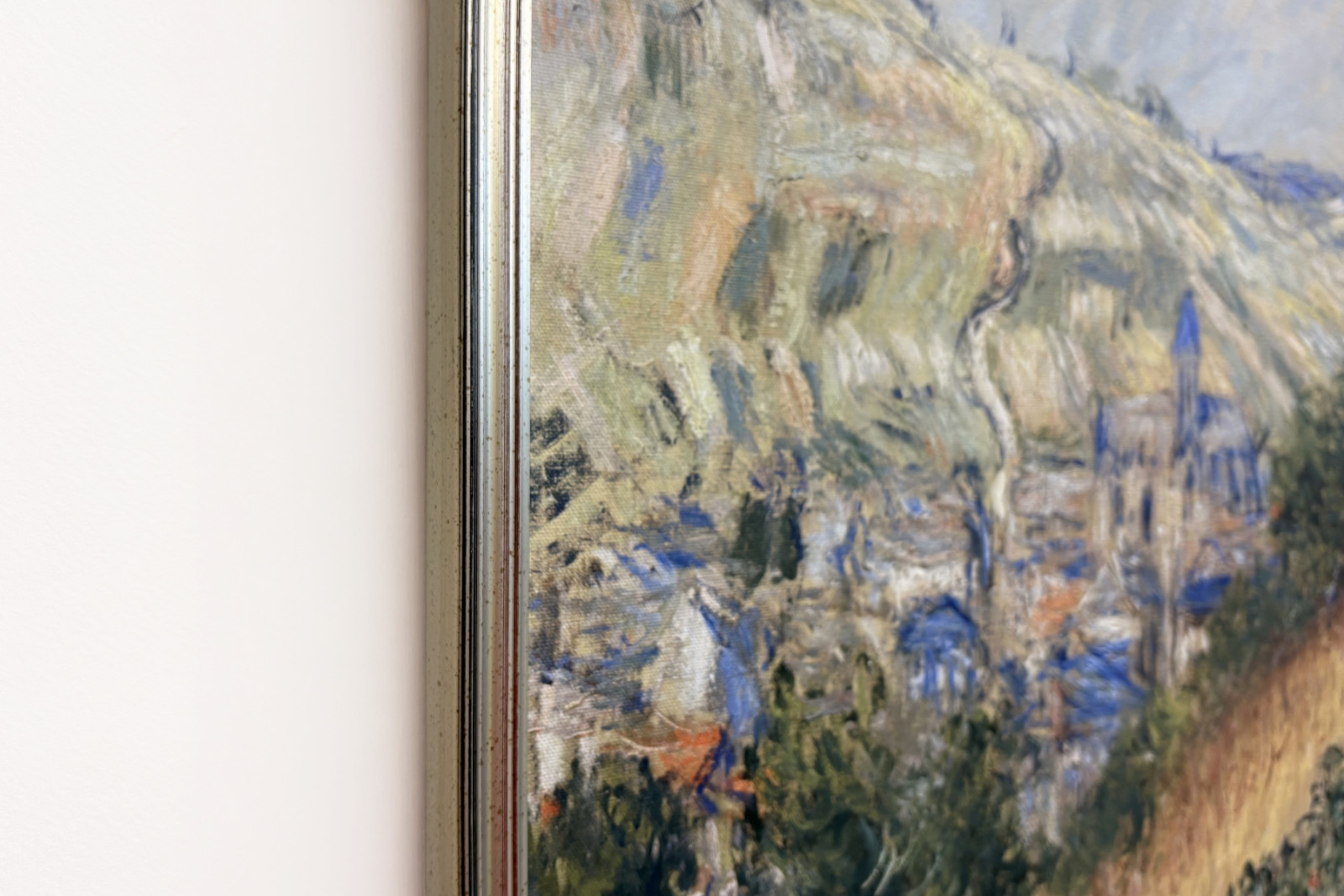 View of Vetheuil - Claude Monet