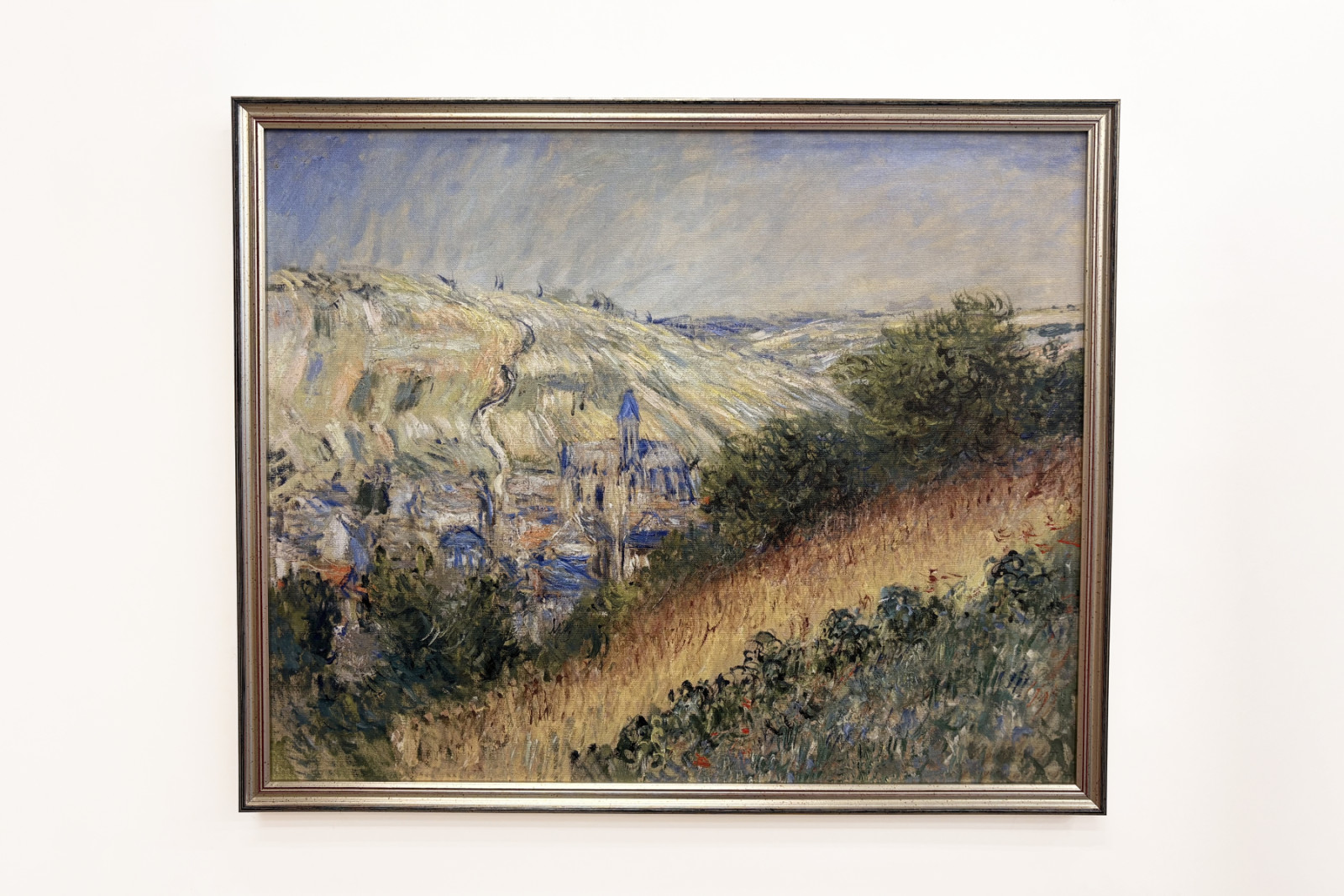 View of Vetheuil - Claude Monet