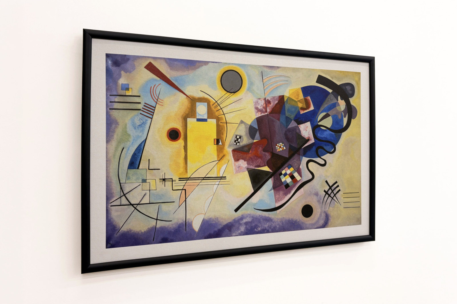 Yellow - Red - Blue - Wassily Kandinsky