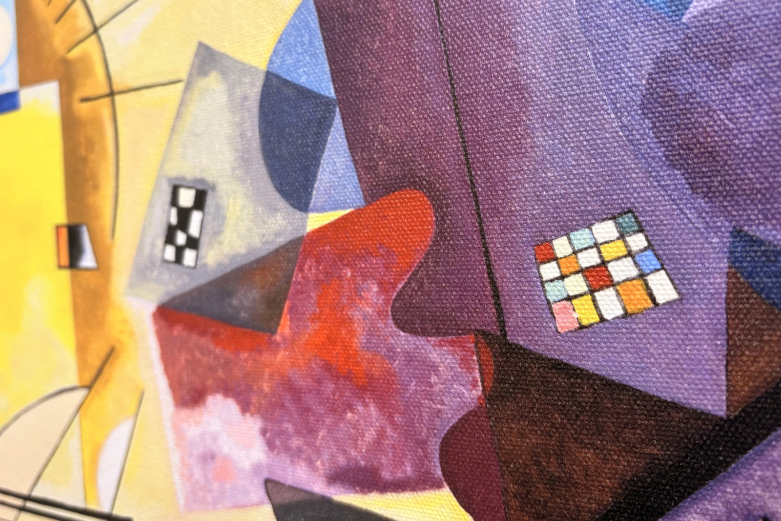 Yellow - Red - Blue - Wassily Kandinsky