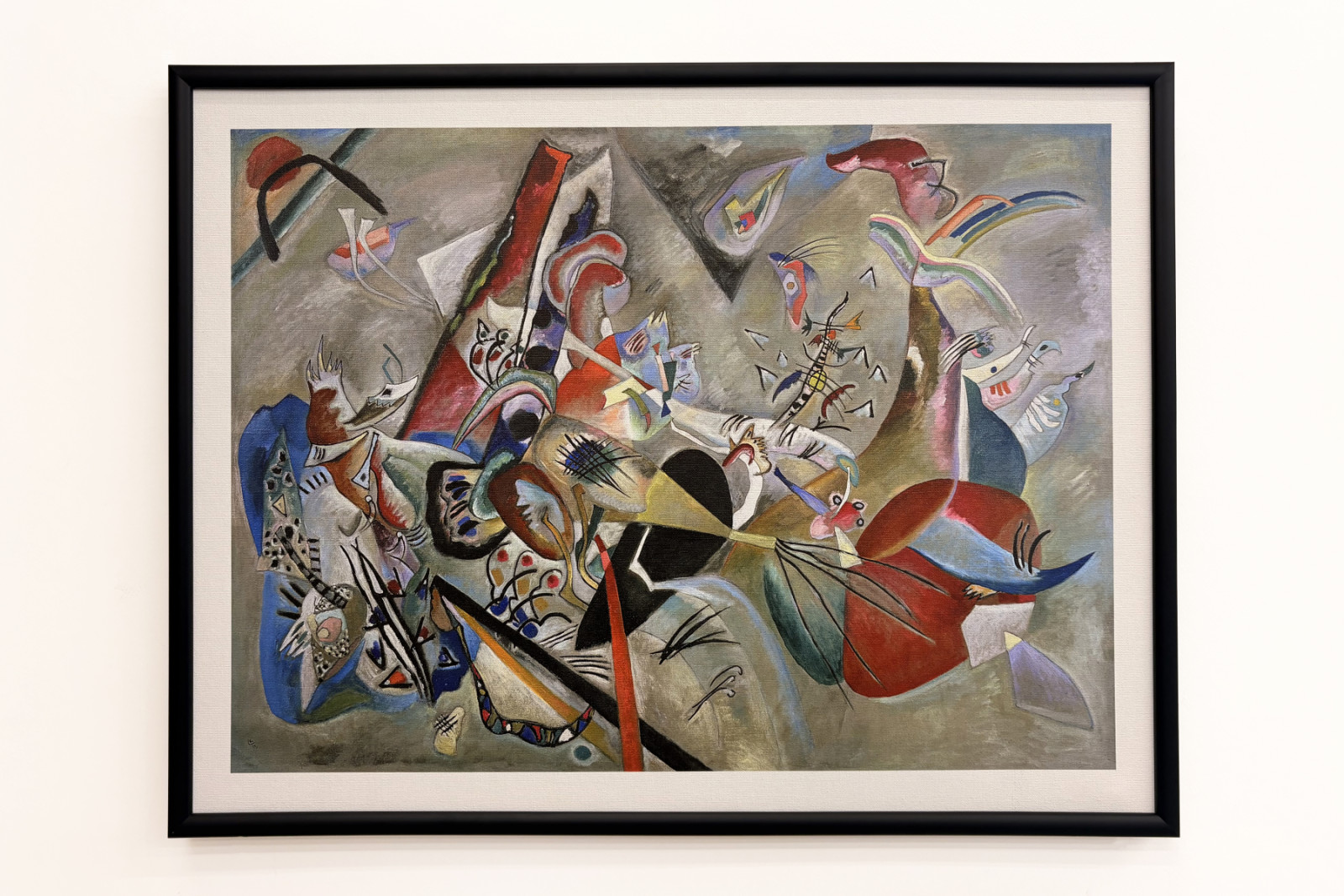 In Gray - Wassily Kandinsky