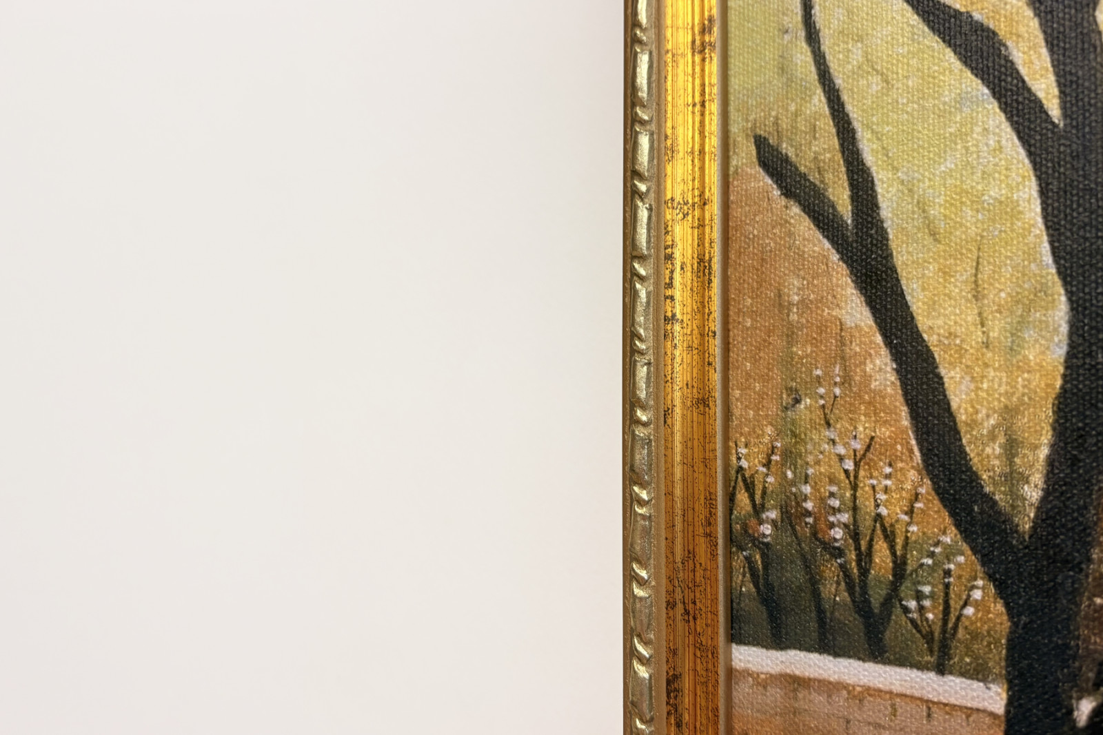 Landscape with Peasant - Henri Rousseau