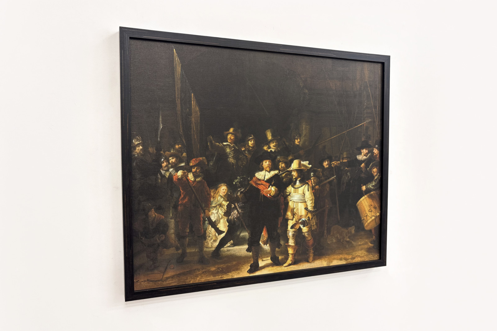 The Nightwatch - Rembrandt van Rijn