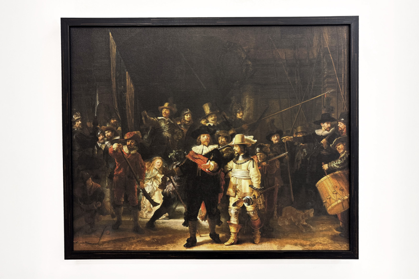 The Nightwatch - Rembrandt van Rijn