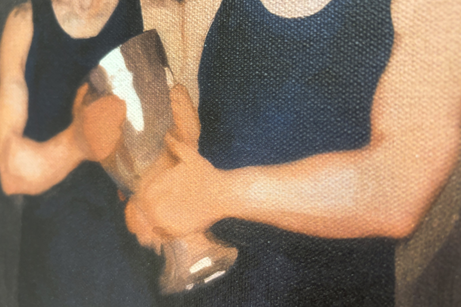 Athletes - Károly Ferenczy