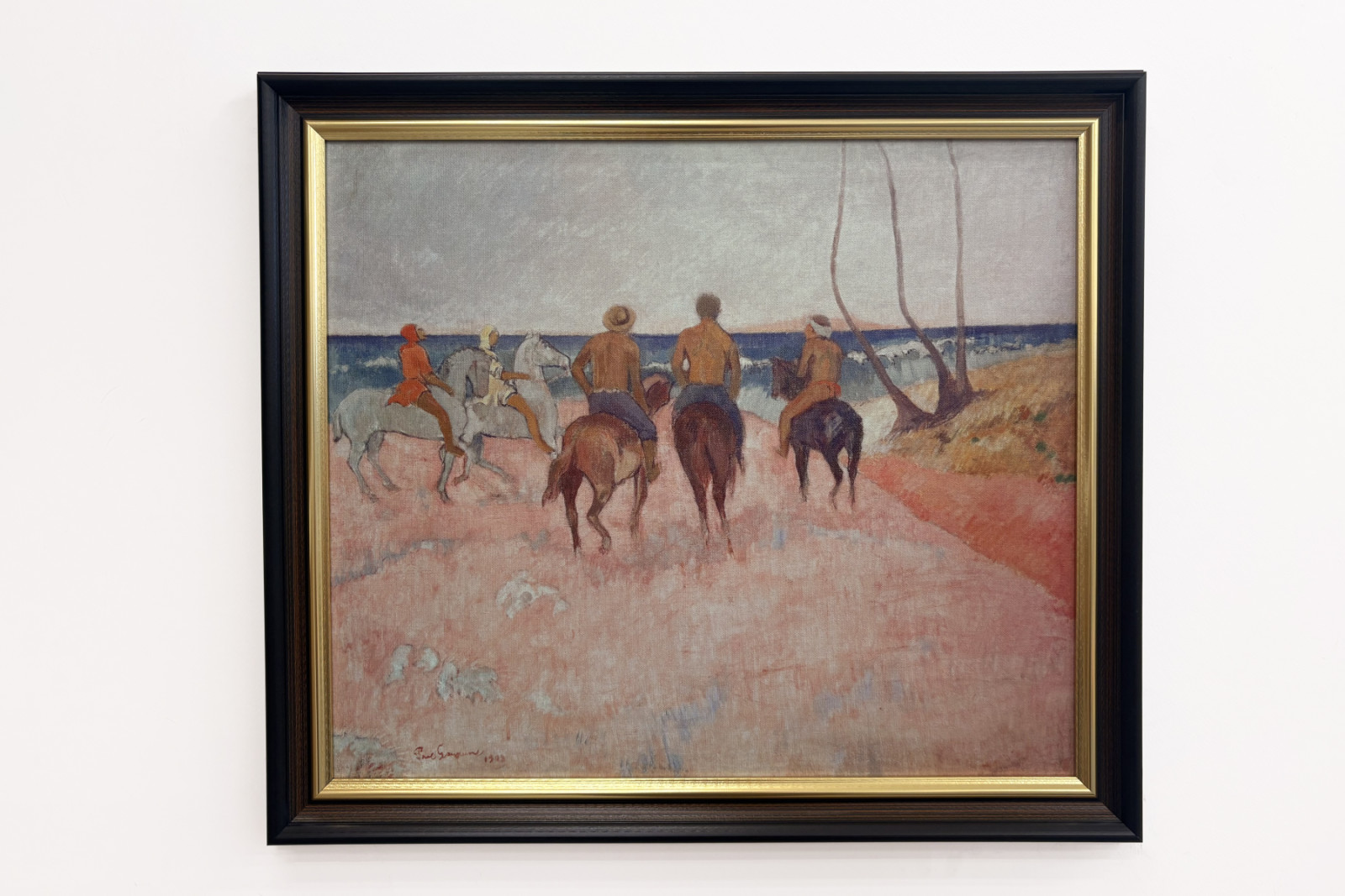 Rider on the Beach - Paul Gauguin